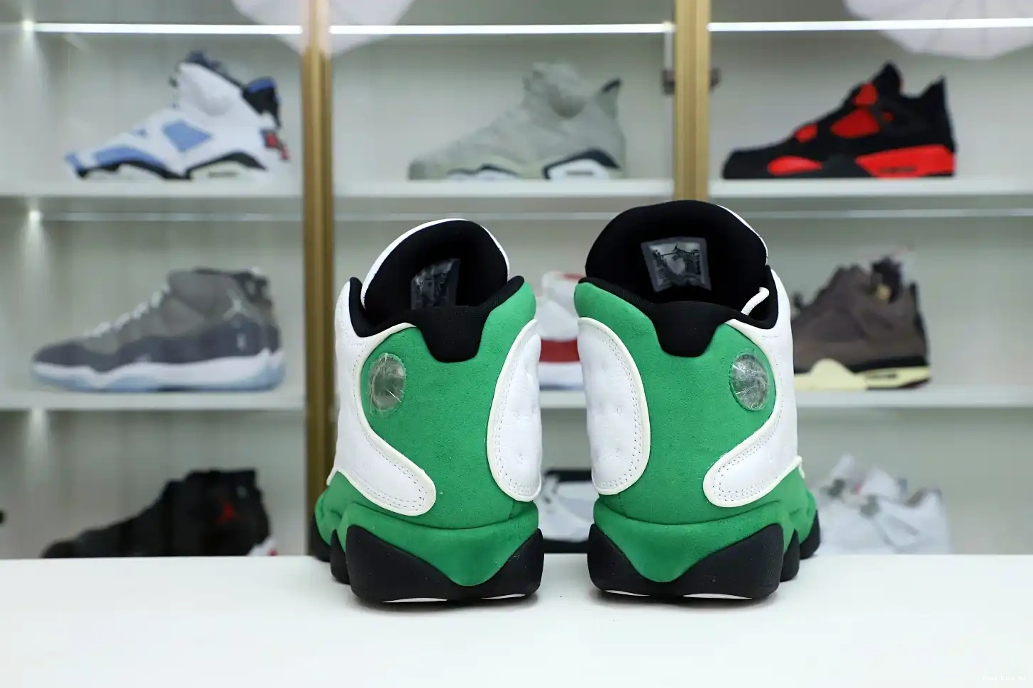 JORDAN Kimikick DB6537-113 “LUCKY AIR 13 GREEN” 0823